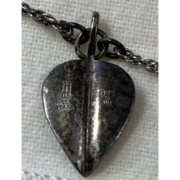 Rare Retired James Avery 60th Anniversary Shimmering Leaves Sterling 18” Nec… - Picture 3 of 4